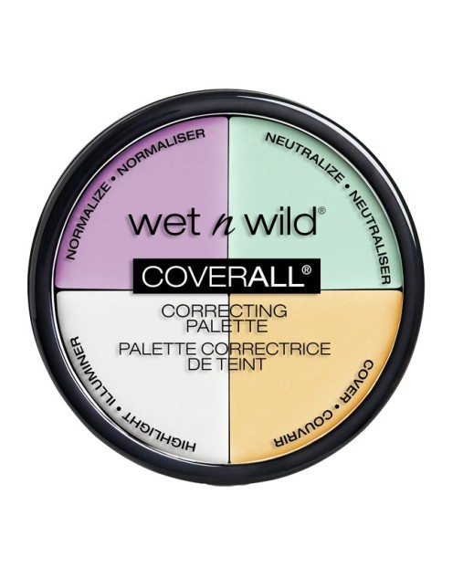 Wet n Wild Coverall Correcting Palette